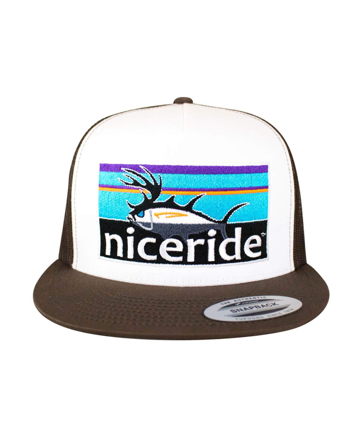 Buck- Eye Explorer Horizon Unisex Snapback Trucker Hat 