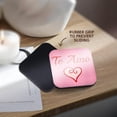 thumbnail image 4 of 3dRose, te amo I love you in Spanish red letters with a picture of a heart, Set of 8 Coasters - Soft, 4 of 7