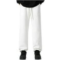 thumbnail image 2 of Casual Pants for Men - Comfortable Breathable Sweatpants with Pockets and Elastic Waistband for Daily Wear, 2 of 8