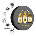 thumbnail image 5 of Balery Bee Kindtire Cover Waterproof Dust-Proof, Universal Spare Wheel Tire Cover For Trailer, Rv, Suv Truck And Vehicle Camper Accessories-16 Inch, 5 of 9