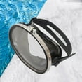 thumbnail image 4 of LOVIVER Anti Fog Diving Scuba Diving Goggles,Waterproof and Quick Adjustable Snorkeling Black, 4 of 8
