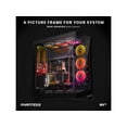 thumbnail image 2 of Phanteks NV7, Showcase Full-Tower Chassis, High Airflow Performance, Integrated D/A-RGB Lighting, Seamless Tempered Glass Design, 12 Fan Positions, Black, 2 of 9