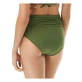 thumbnail image 2 of Women's Vince Camuto V21282 Sanremo Shades Convertible High Waist Swim Bottom (Safari Green XS), 2 of 2