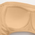thumbnail image 5 of Feancey Push Up Bras for Older Women Plus Size Full Coverage Wireless Bra Mesh Breathable Comfort Bra Adjustable Straps Casual Everyday Brassiere Beige 36, 5 of 10