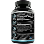 TestdroGEN Testosterone Booster Supplement for Men - Support Healthy Libido, Natural Energy & Stamina - 2 Pack
