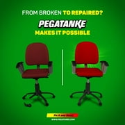 Pegatanke 0021 Cold Welding Epoxy Adhesive, 1.48 oz, 2 Pieces