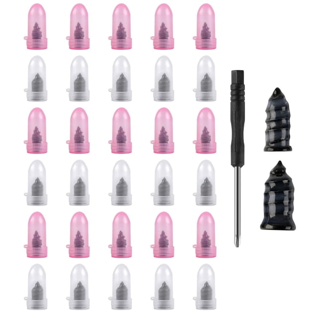20 Set - Rubber Tire Repair Stud Kit, Rubber Studs For Vacuum Tire Repair, Screw-In Tire Repair Plugs, Quick Repair Tools (20 Large And 20 Small Tire Repair Nails + 1 Medium Screwdriver)