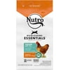 NUTRO WHOLESOME ESSENTIALS Adult Indoor Natural Dry Cat Food for Healthy Weight Farm-Raised Chicken & Brown Rice Recipe, 3 lb. Bag