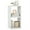 White, variant on Costway 2 Tier Stackable Storage Cube Bookcase, White