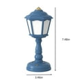 thumbnail image 3 of Wovilon Night Light Trend Retro Night Light, Student Dormitory Desktop Usb Desk Lamp, Romantic Three-Position Dimming, 3 of 6