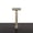 Satin Chrome, variant on Parker Variant Adjustable Razor, Graphite