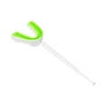 thumbnail image 3 of Protector Bucal Zulema con Correa Boquilla Deportiva para Baloncesto Blanco Verde, 3 of 8