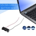 thumbnail image 5 of 5PCS 1 23A A23 12V Battery Storage Clip Holder Box Case Cell Holder With Wire, 5 of 9