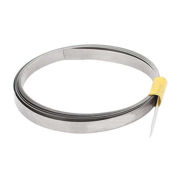 2M 6,6Ft 0,2x6mm Cable calefactor plana nicromio para elementos de calefacción