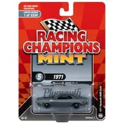 Racing Champions Mint Rc014 Sr 1 1971 Plymouth Hemi Cuda Gray