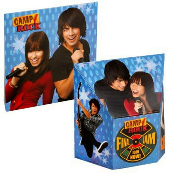 Camp Rock Favor Boxes (4ct)
