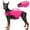 Rosered, variant on Kuoser Dog Life Jacket, Reflective and Adjustable Life Vest for Small Medium Large Dogs, Green, XXL