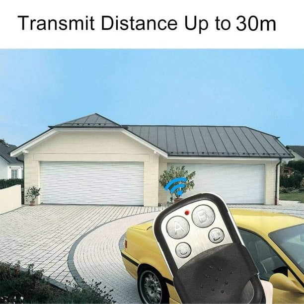 Universal Remote Controls for Automatic Gate Door Frequency 433.92 Garage Door Opener Walmart.ca