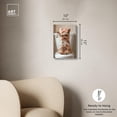 thumbnail image 5 of Cute Yorkie on the Toilet Canvas Glam Bathroom Art by Art Remedy, Gallery Wrapped, 10 x 15, 5 of 7