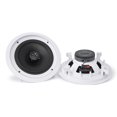 thumbnail image 3 of Pyle 8 Inch In Wall In Ceiling 2 Way Home Theater 250W Stereo Speakers (Pair), 3 of 11
