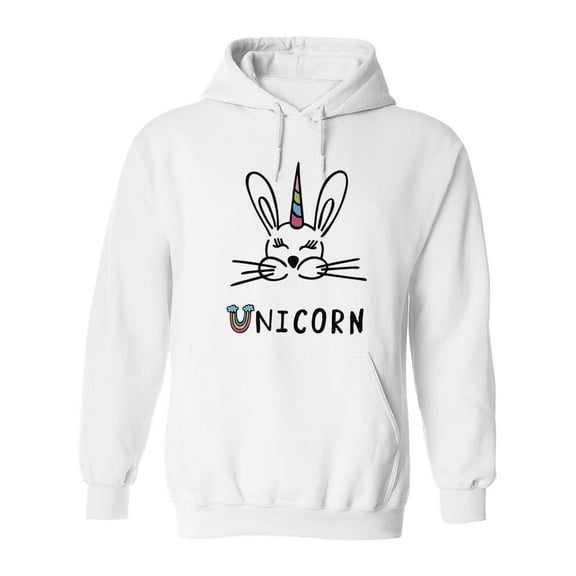 Sweet Unicorn.    Hoodie Women -Image by Shutterstock, Female XX-Large