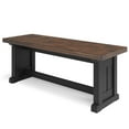 thumbnail image 5 of Corner Dining Set Harvest Black | Furniture Dash, 5 of 7