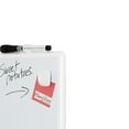 thumbnail image 5 of U Brands® Magnetic Dry-Erase Whiteboard, 8 1/2" x 11", Plastic Frame, 5 of 5