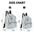 thumbnail image 3 of ALAZA Cute Hedgehog Womens Travel Laptop Backpack Large Daypack Ladies Shoulder Bags S, 3 of 7