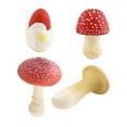 thumbnail image 2 of 4 Pieces Artificial Model Learning Activities Miniature Figurines for Kindergarten Storytelling Sand Table Scene Daycare Toddlers Red, 2 of 8