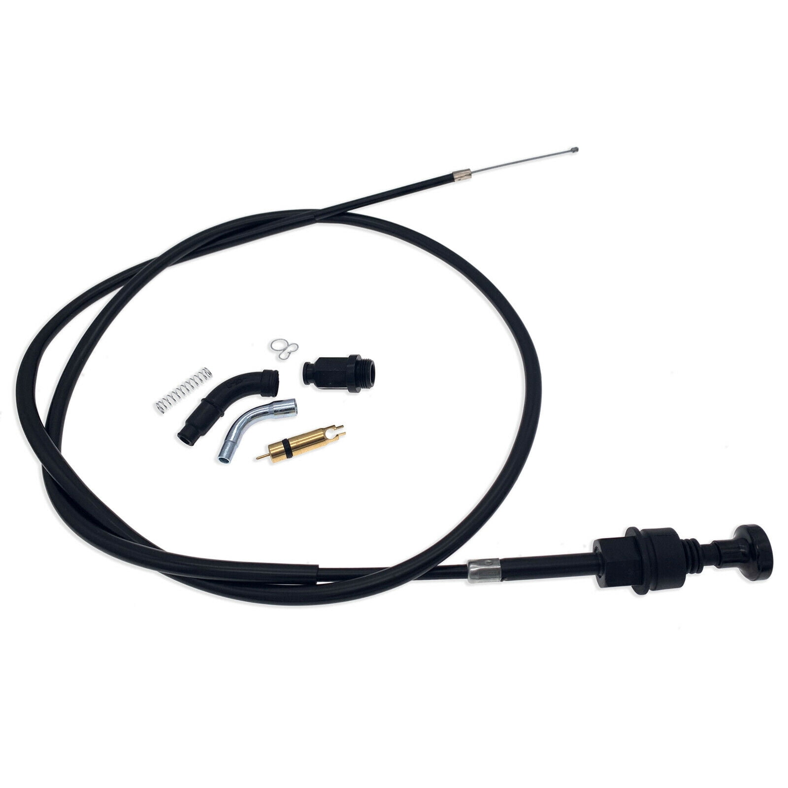 Choke Cable & Starter Valve Plunger Kit For Honda Rancher 350 TRX350