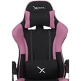 thumbnail image 2 of Silla Gamer XZEAL XZ20 Ergonomica Reclinable Rosa XZSXZ20P Stylos XZSXZ20P, 2 of 5