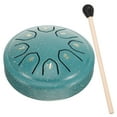 1 Set Steel Tongue Drum with Mallet Hand Drum Meditation Drum