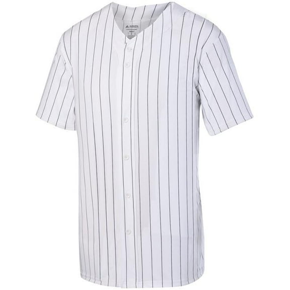 Unisex Pin Stripe Baseball Jersey