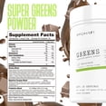 thumbnail image 5 of Project 1 Nutrition Greens Chocolate Flavor Gluten-Free Immune System Support 30 Servings, 5 of 13