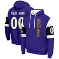 thumbnail image 1 of Sudadera con capucha ANTKING Baltimore con número de nombre personalizado para hombre, 1 of 4