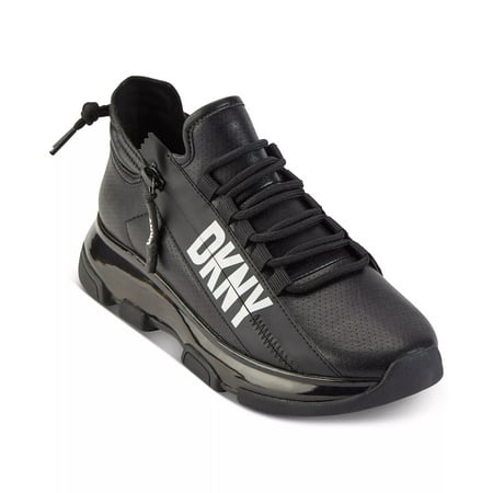 

DKNY Womens Tokyo Slip On Sneaker Adult Black/White 7 M US
