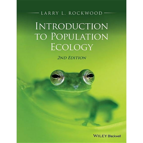 Introduction to Population Ecology, (Paperback)