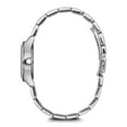 thumbnail image 2 of Caravelle Designed By Bulova Women's Silver Crystal Bracelet Watch 43M120 28mm, 2 of 3