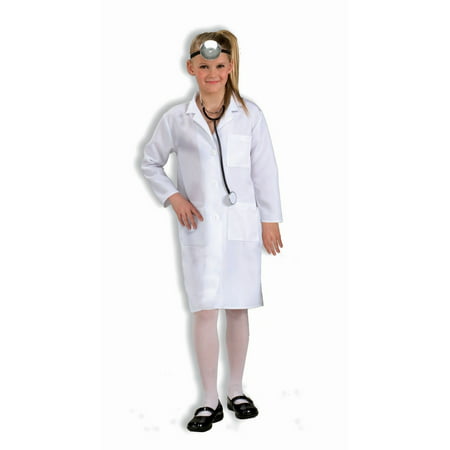Halloween Child Doctor Lab Coat Costume