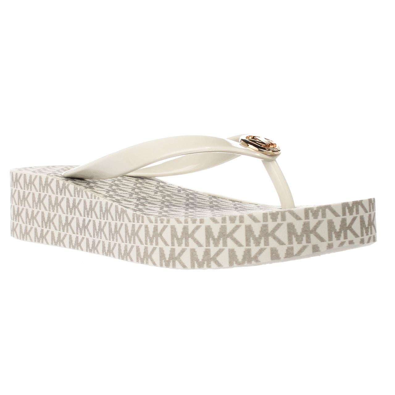 michael kors bedford flip flop