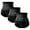 Black-3PCS-Y5, variant on tummy control Underwear Sculpting Shorts Thermogenic Sculpting Shorts Tummy Control sculpting shorts High Waisted Tummy Control Yoga Bottoms for Everyday Wearing,Blue-3PCS
