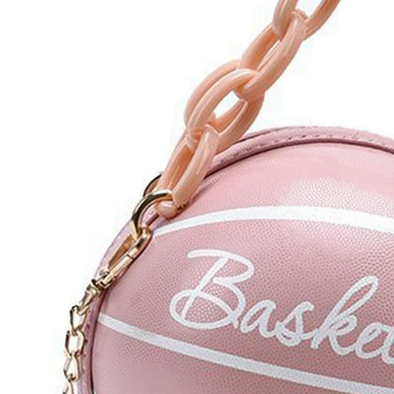 Basketball bag online pink