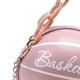 thumbnail image 3 of Bolso de hombro Hugo Baloncesto Mujer Rosado, 3 of 10