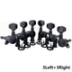 thumbnail image 4 of Clavijas de guitarra perfke 6 piezas 1:18 Negro, 4 of 8
