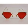 thumbnail image 2 of Red Retro Triangle Cat Eye Sunglasses | Cateye Sunglasses Vintage, 2 of 8