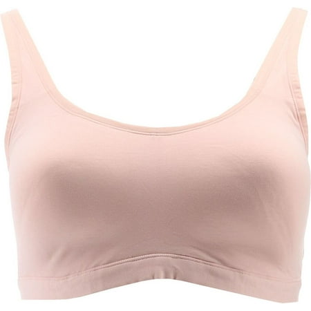 

Cuddl Duds Cotton Core Easy Support Wirefree Bra Women s A504306