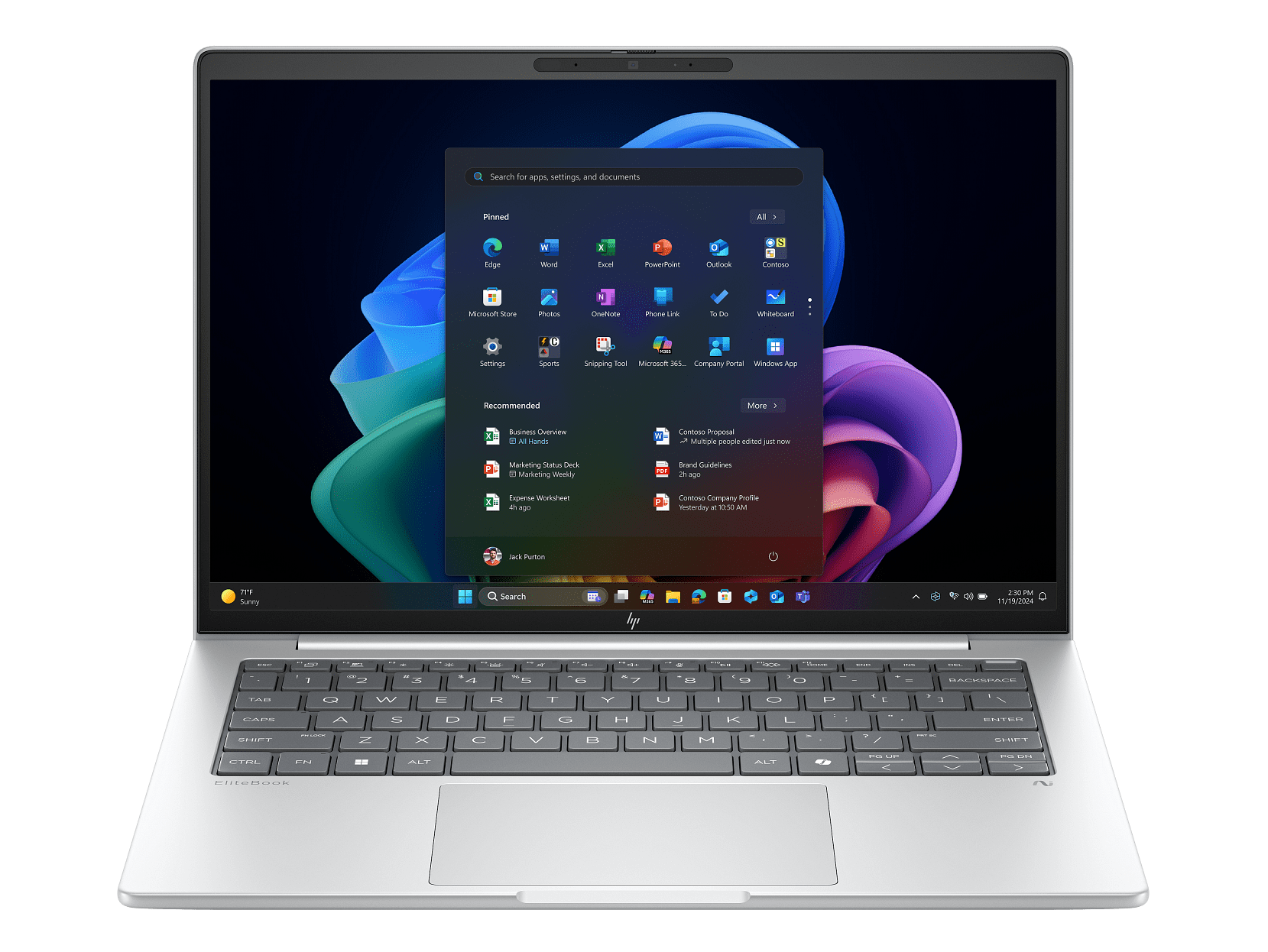 HP OmniBook 7 Aero Laptop Next Gen AI 13-bg1077nr 13.3