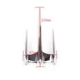 thumbnail image 3 of ZS Chrome Front Fender Accent Decoration Fit For Honda Goldwing GL1800 F6B VTX1300 VTX1800, 3 of 5