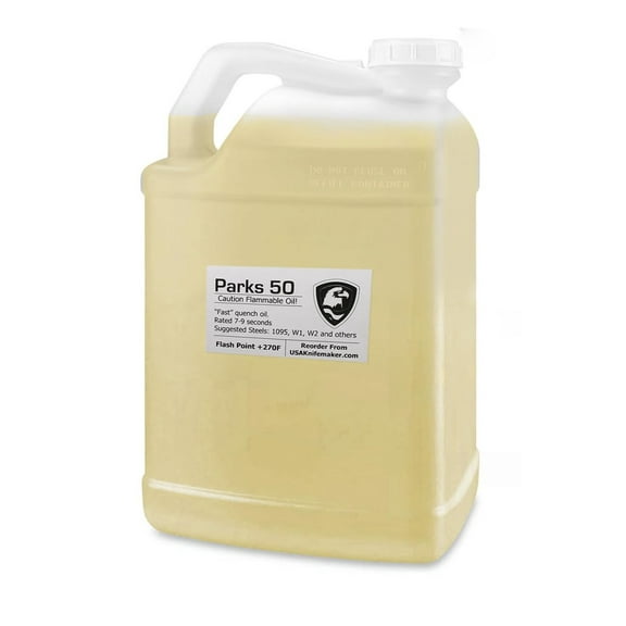 Park's 50 Quench Oil- 2.5 Gallon Jug