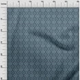 thumbnail image 2 of oneOone Georgette Viscose Fabric Argyle Style Ikat Print Fabric BTY 42 Inch Wide, 2 of 4